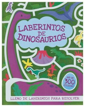 LABERINTOS DE DINOSAURIOS