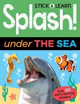 SPLASH UNDER THE SEA -STICK & LEARN-