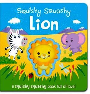 SQUISHY SQUASHY LION                      (CARTONE)