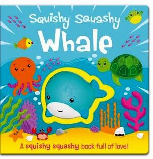 SQUISHY SQUASHY WHALE                     (CARTONE)