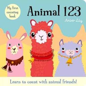 MY FIRST COUNTING BOOK ANIMAL 123