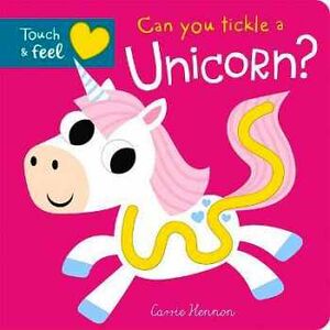 CAN YOU TICKLE A UNICORN?