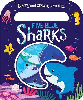 FIVE BLUE SHARKS -CARRY AND COUNT WITH ME!-