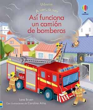 AS FUNCIONA UN CAMIN DE BOMBEROS