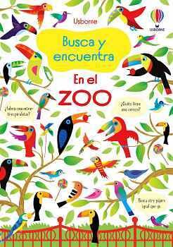 EN EL ZOO. BUSCA Y ENCUENTRA