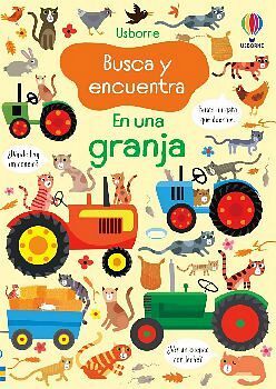 BUSCA Y ENCUENTRA -EN UNA GRANJA-