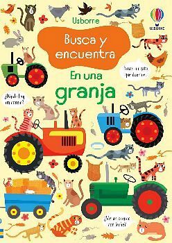 BUSCA Y ENCUENTRA -EN UNA GRANJA-