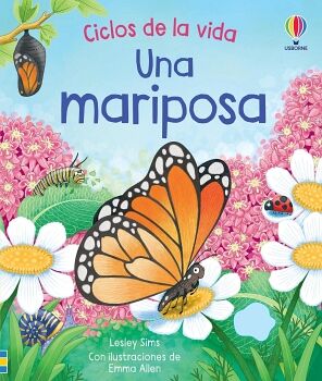 CICLOS DE LA VIDA -UNA MARIPOSA- (EMPASTADO)