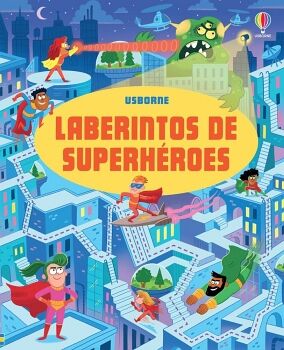 LABERINTO DE SUPERHROES