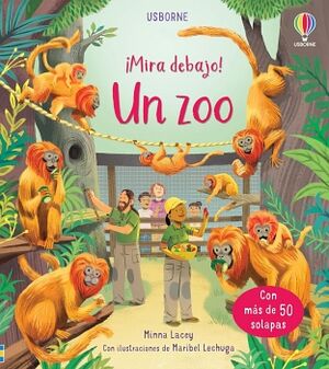 MIRA DEBAJO! -UN ZOO- (EMPASTADO)