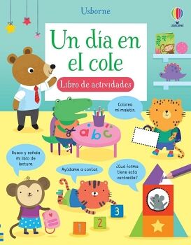 UN DA EN EL COLE (LIBRO DE ACTIVIDADES)