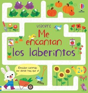 ME ENCANTAN LOS LABERINTOS                (EMPASTADO)