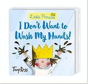 I DON'T WANT TO WASH MY HANDS!