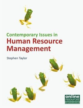 CONTEMPORARY ISSUES IN HUMAN RESOURCE MANAGEMENT