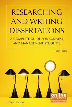 RESEARCHING AND WRITING DISSERTATIONS