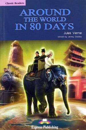 AROUND THE WORLD IN 80 DAYS BOOK (CLASSIC)