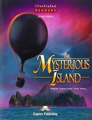 THE MYSTERIOUS ISLAND BOOK (ILLUSTRATED)