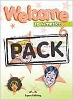 WELCOME TO AMERICA 6 STUDENT'S BOOK W/CD