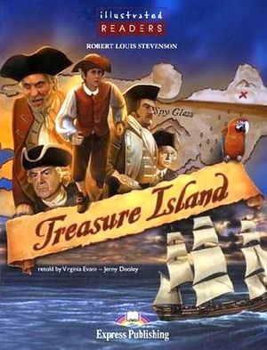 TREASURE ISLAND BOOK (ILLUSTRATED)