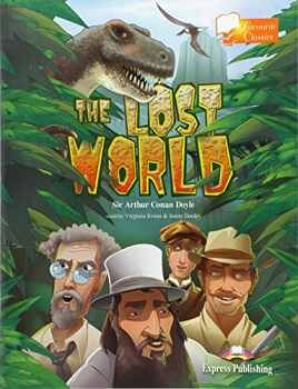 THE LOST WORLD BOOK