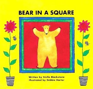 BEAR IN A SQUARE