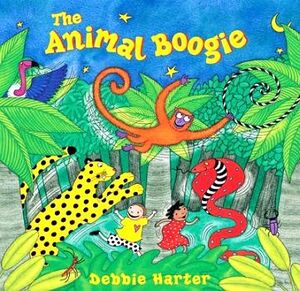 THE ANIMAL BOOGIE W/CD AUDIO