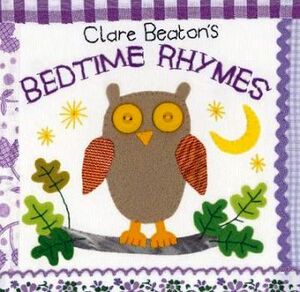 CLARE BEATON'S BEDTIME -BOARD BOOKS-