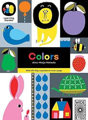 COLOR WITH LIFT-FLAP SURPRISES ON EVERY PAGE