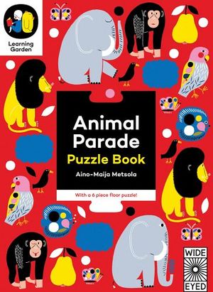 ANIMAL PARADE PUZZLE BOOK
