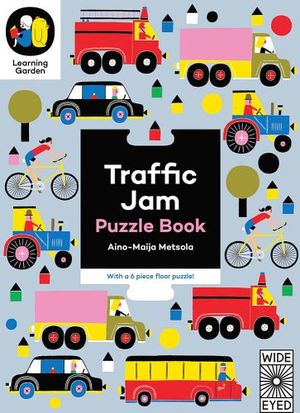 TRAFFIC JAM PUZZLE BOOK