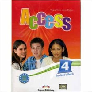 ACCESS 4 STUDENT'S BOOK W/CD