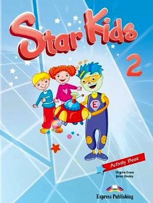 STAR KIDS 2 ACTIVITY BOOK (LATIN AMERICA)