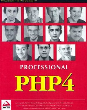 PROFESSIONAL PHP4 PROGRAMMING