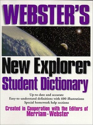 WEBSTER NEW EXPLORER ST. DICT. ENG-ENG.