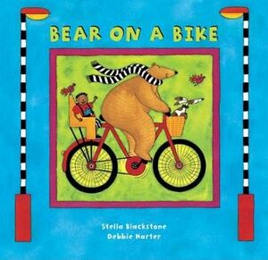 BEAR ON A BIKE