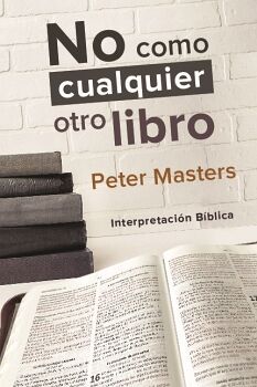 NO COMO CUALQUIER OTRO LIBRO