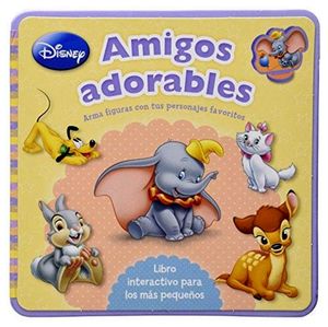 AMIGOS ADORABLES -LIBRO INTERACTIVO PARA LOS MAS PEQUEOS-