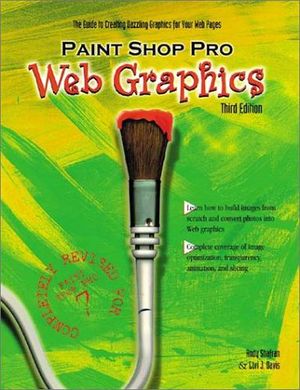 PAINT SHOP PRO WEB GRAPHICS 3ED.