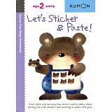 LET'S STICKER & PASTE! FIRST STEPS
