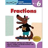 FRACTIONS GRADE 6 WORKBOOK