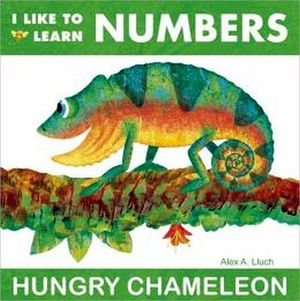 I LIKE TO LEARN NUMBERS: HUNGRY CHAMELEON - GREENLIGHT