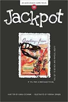 JACKPOT (ALDO ZELNICK COMIC NOVEL #10)