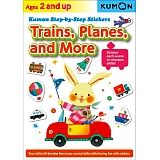 TRAINS, PLANES, AND MORE STEP BY STEP
