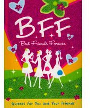B.F.F. BEST FRIENDS FOREVER