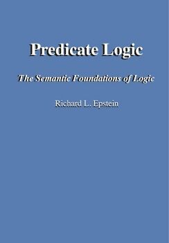 PREDICATE LOGIC