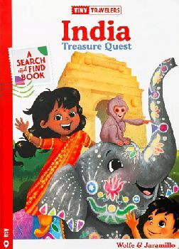 INDIA -TREASURE QUEST- (TINY TRAVELERS)