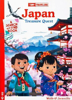 JAPAN -TREASURE QUEST-                    (TINY TRAVELERS)