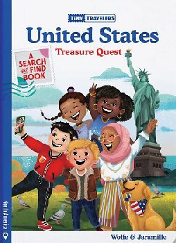 UNITED STATES -TREASURE QUEST- (TINY TRAVELERS)