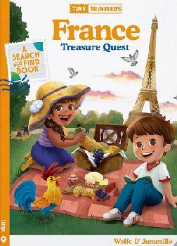 FRANCE -TREASURE QUEST- (TINY TRAVELERS)
