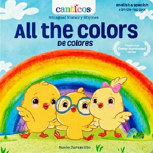 ALL THE COLORS/DE COLORES (BOLSILLO AZUL/CANTICOS BILINGUAL)